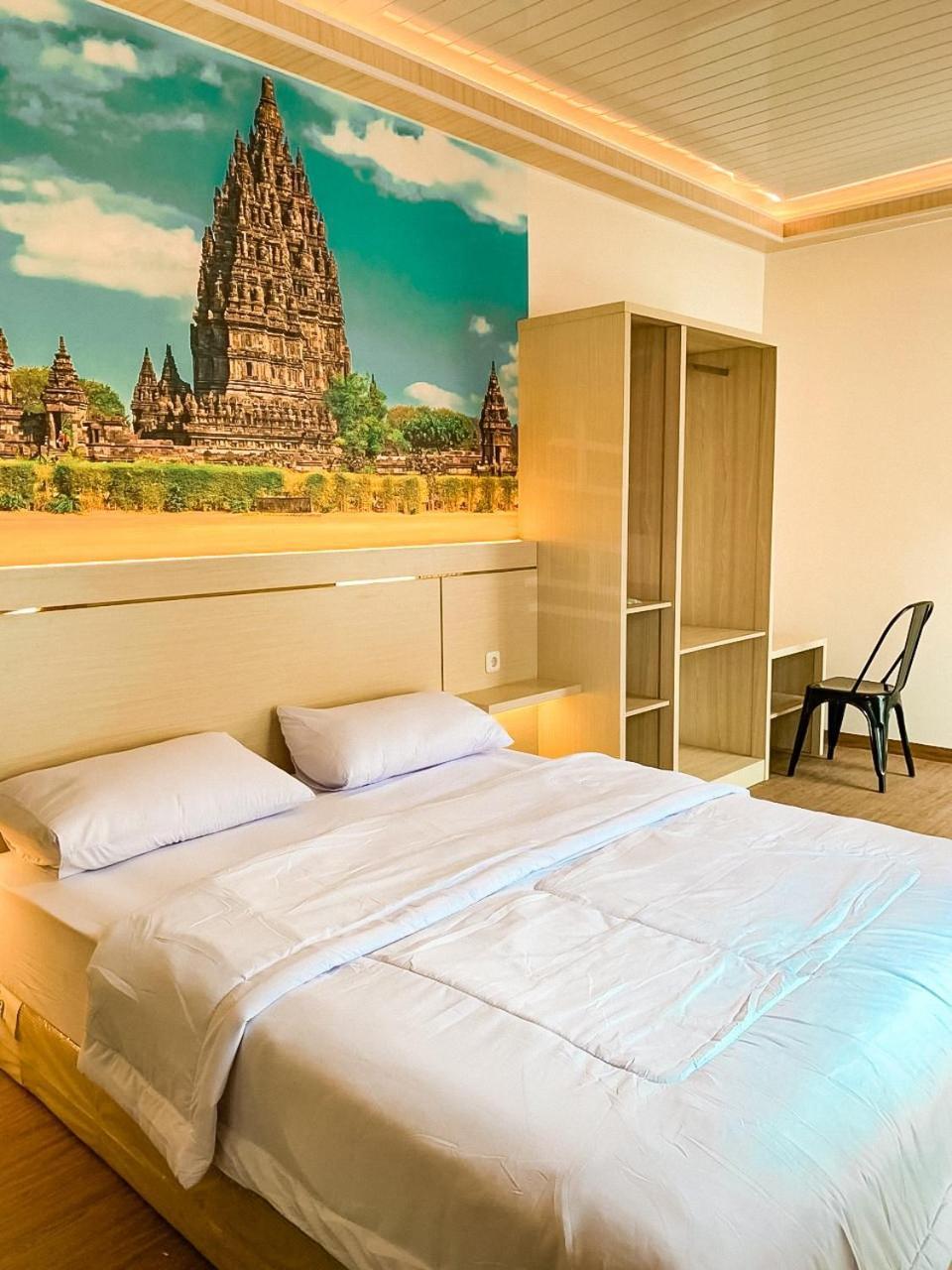 Kartiko Palagan Eksklusif Yogyakarta Hotel Kejayan Exterior photo