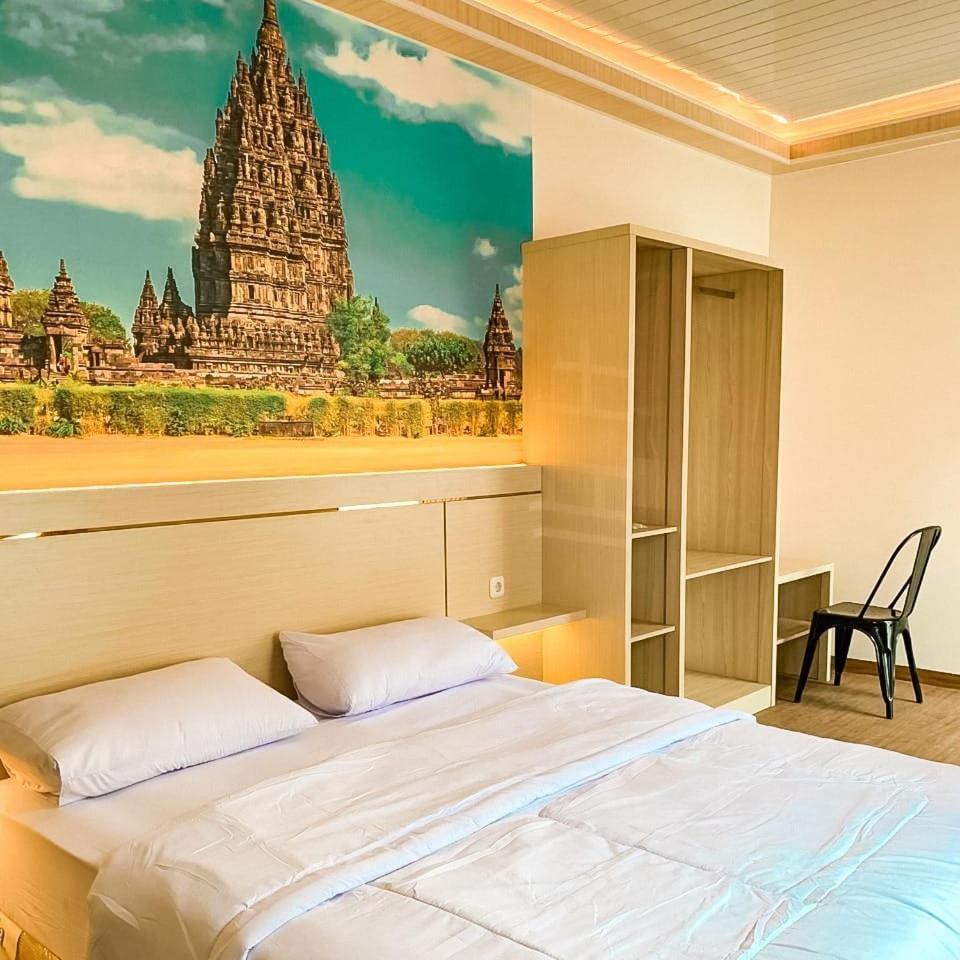 Kartiko Palagan Eksklusif Yogyakarta Hotel Kejayan Exterior photo